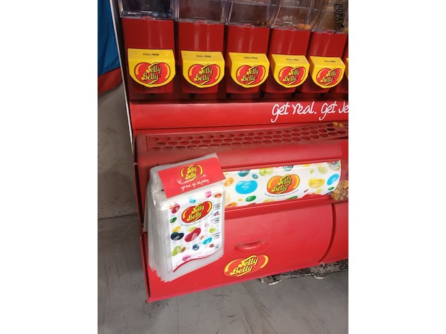 Lot 50 - jelly belly snoepjes automaat - afbeelding 3 van  3