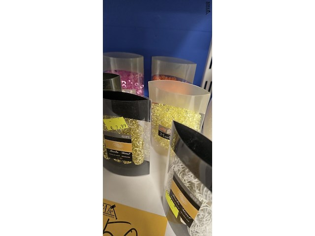 Lot 50 - knutselsetjes nieuw 8 doosjes - afbeelding 3 van  3