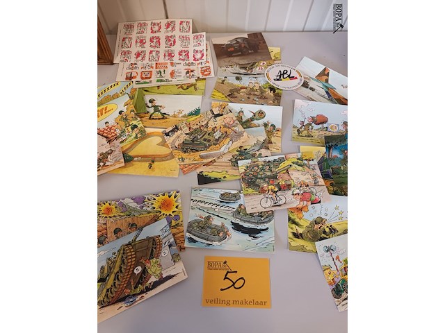 Lot 50 - leger items. 27 stuks - afbeelding 1 van  7