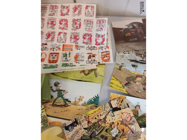 Lot 50 - leger items. 27 stuks - afbeelding 3 van  7