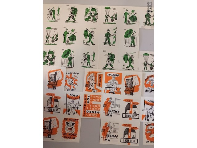 Lot 50 - leger items. 27 stuks - afbeelding 7 van  7