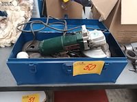 Lot 50 - metabo haakse slijper - afbeelding 1 van  5