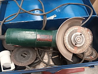 Lot 50 - metabo haakse slijper - afbeelding 3 van  5