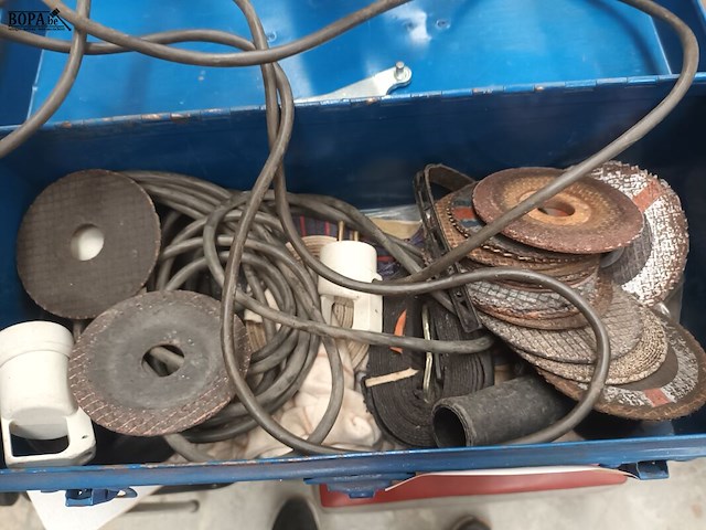 Lot 50 - metabo haakse slijper - afbeelding 5 van  5