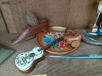 Lot 50 - miniatuur voorwerpen allerlei oa. jeep willys - afbeelding 5 van  6
