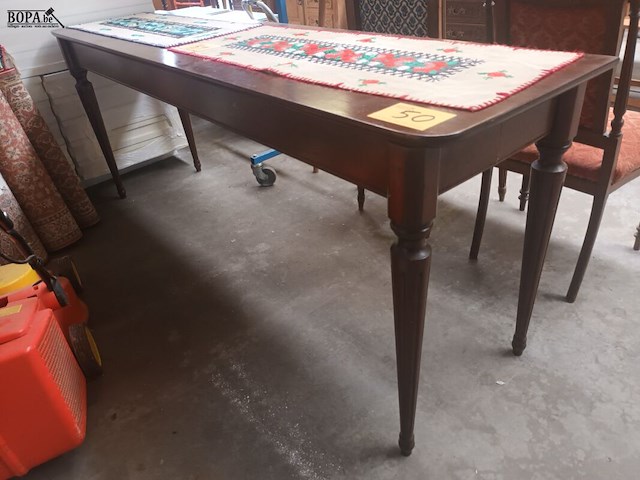 Lot 50 - muurtafel - afbeelding 1 van  5