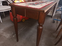 Lot 50 - muurtafel - afbeelding 3 van  5
