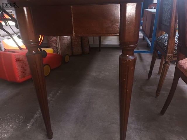 Lot 50 - muurtafel - afbeelding 4 van  5