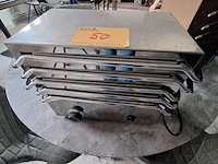 Lot 50 - professionele warmhoudplaat - afbeelding 1 van  1
