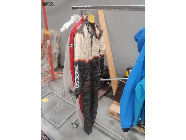 Lot 50 - race-overalls - 3 stuks - afbeelding 1 van  7