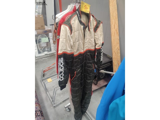 Lot 50 - race-overalls - 3 stuks - afbeelding 2 van  7