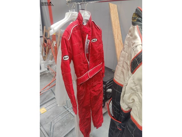 Lot 50 - race-overalls - 3 stuks - afbeelding 4 van  7