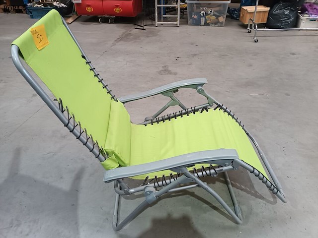Lot 50 - relax ligstoel - afbeelding 1 van  3