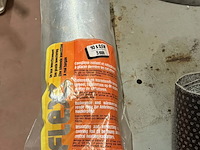 Lot 50 - rol dakbekleding circa 5 meter - geotextiel gronddoek rubber - afbeelding 2 van  3