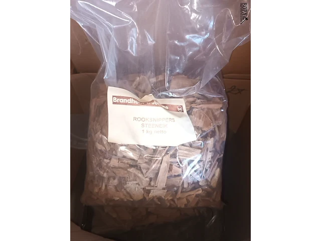 Lot 50 - rookhout snippers steeneik 1 kg. 19 stuks - afbeelding 3 van  3