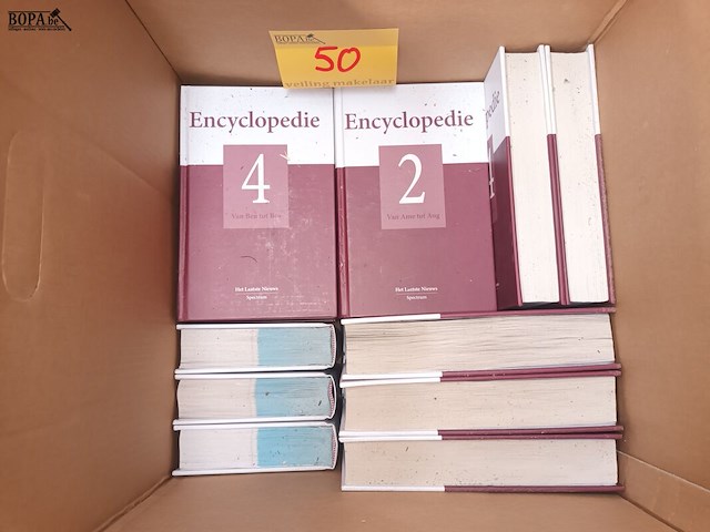 Lot 50 - spectrum encyclopedie - afbeelding 1 van  2
