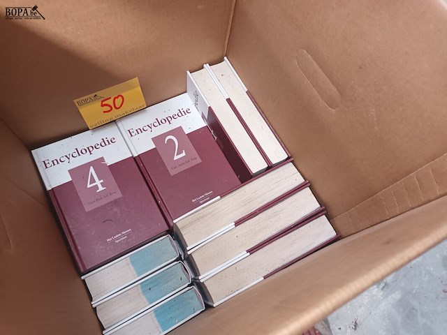 Lot 50 - spectrum encyclopedie - afbeelding 2 van  2
