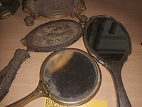 Lot 50 - spiegels. 4 stuks - afbeelding 2 van  3