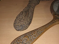 Lot 50 - spiegels. 4 stuks - afbeelding 3 van  3