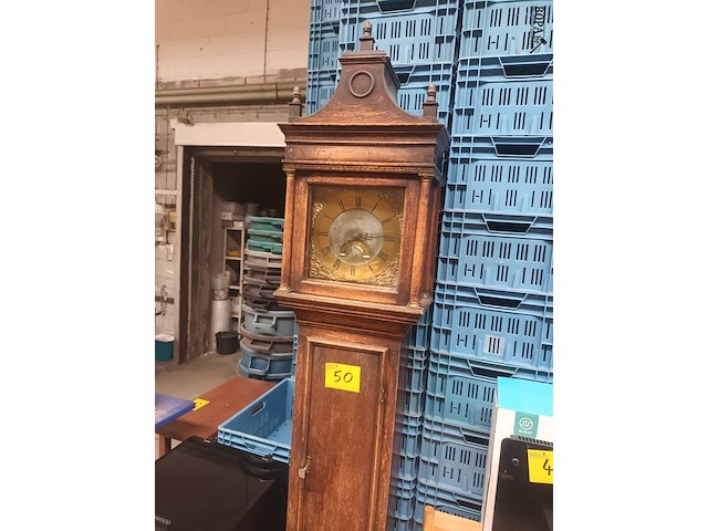 Lot 50 - staande klok - afbeelding 1 van  4