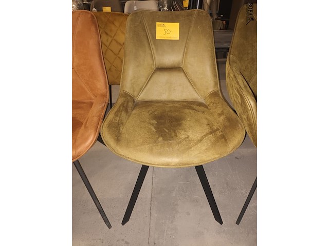 Lot 50 - stoel ben. 2 stuks - afbeelding 2 van  6