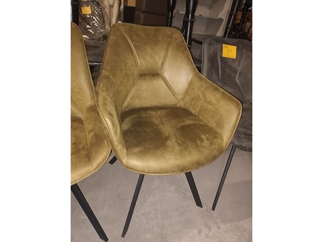 Lot 50 - stoel ben. 2 stuks - afbeelding 3 van  6