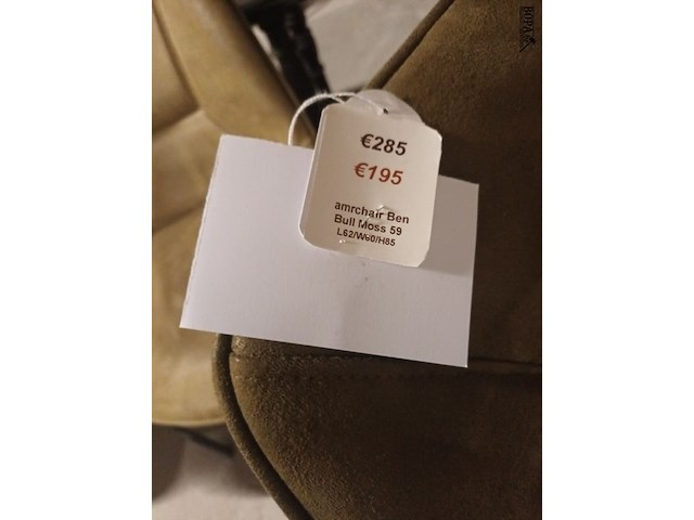 Lot 50 - stoel ben. 2 stuks - afbeelding 4 van  6