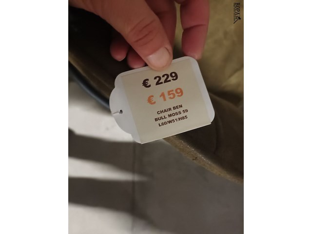 Lot 50 - stoel ben. 2 stuks - afbeelding 6 van  6