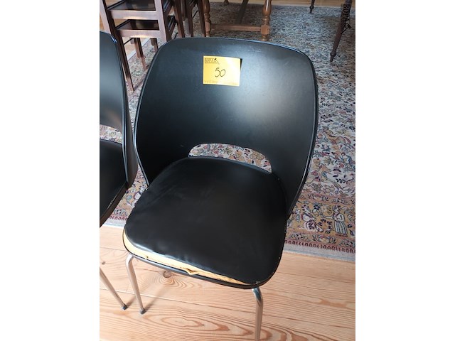 Lot 50 - stoelen. 2 stuks - afbeelding 2 van  5