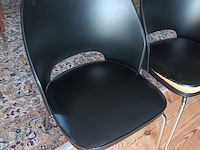 Lot 50 - stoelen. 2 stuks - afbeelding 3 van  5