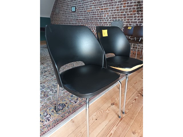Lot 50 - stoelen. 2 stuks - afbeelding 4 van  5