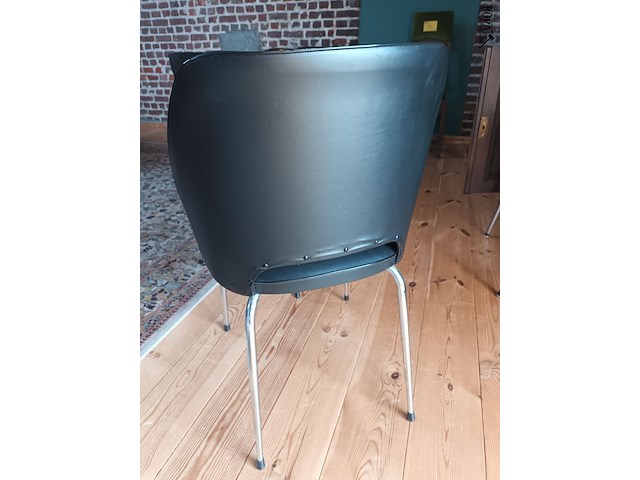 Lot 50 - stoelen. 2 stuks - afbeelding 5 van  5