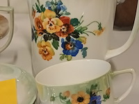 Lot 50 - victoria koffieservies. 23 stuks - afbeelding 2 van  5