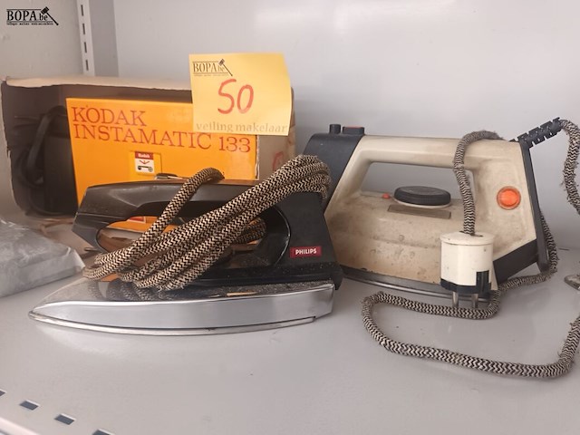 Lot 50 - vintage elektro. 3 stuks - afbeelding 3 van  3