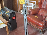 Lot 50 - vintage industriële vloerlamp verstelbaar - afbeelding 1 van  5