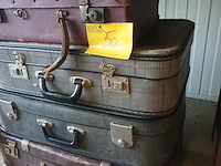 Lot 50 - vintage reiskoffers. 4 stuks - afbeelding 2 van  4