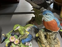 Lot 50 - vogel beeldjes - 3 stuks