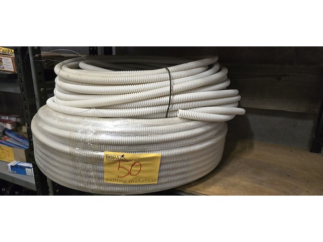 Lot 50 - volle rol coaxkabel preflex 16t - afbeelding 1 van  3