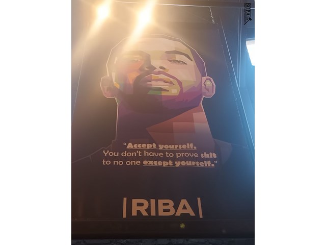 Lot 50 - zeil met afbeelding drake - afbeelding 2 van  3