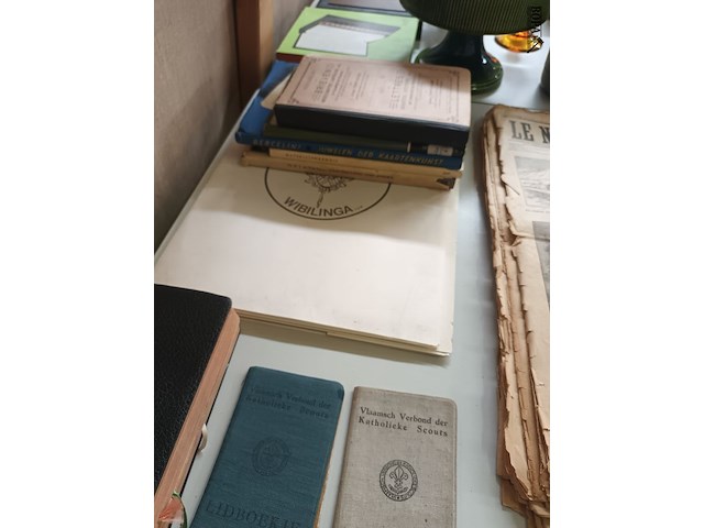 Lot 501 - antieke boeken. 55 stuks - afbeelding 4 van  7