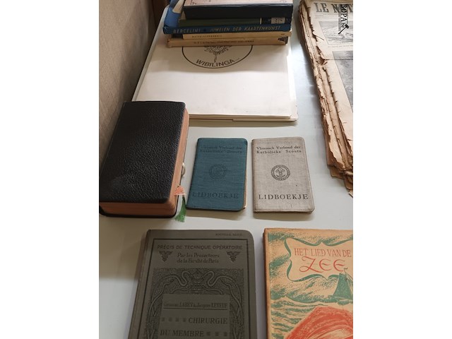 Lot 501 - antieke boeken. 55 stuks - afbeelding 5 van  7