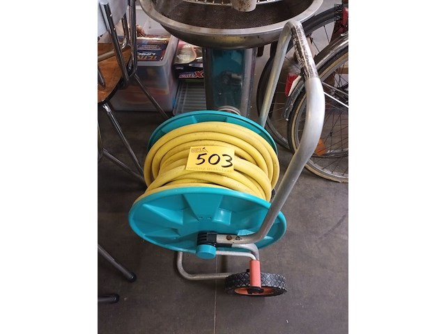 Lot 503 - tuinslang op haspel gardena - afbeelding 1 van  3