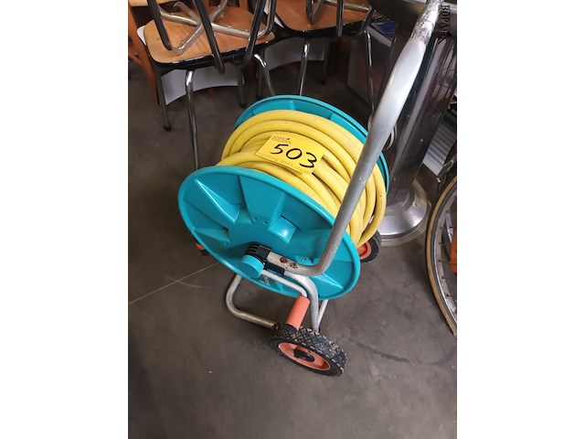 Lot 503 - tuinslang op haspel gardena - afbeelding 3 van  3