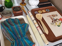 Lot 505 - retro huisraad en decoratie. 65 stuks - afbeelding 5 van  6