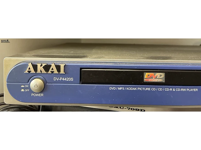 Lot 51 - akai - 2 stuks - afbeelding 2 van  6