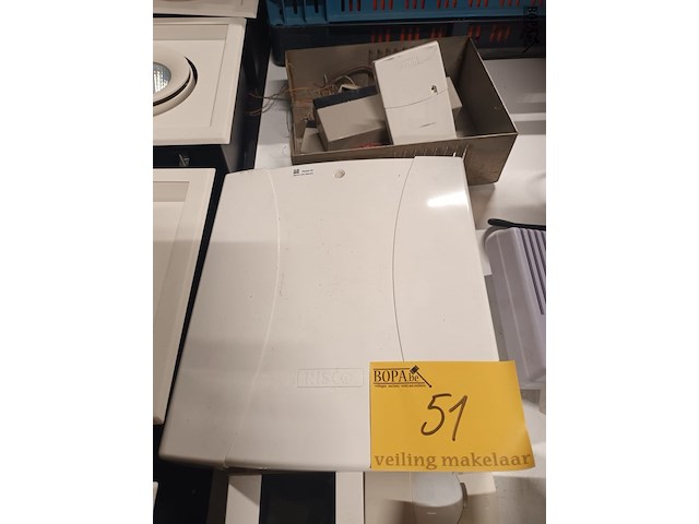 Lot 51 - alarmsysteem risco - afbeelding 4 van  6