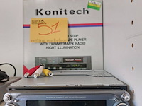 Lot 51 - autoradio sony cdx-m9900 - afbeelding 1 van  1
