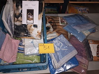 Lot 51 - badlinnen. 18 stuks - afbeelding 1 van  4