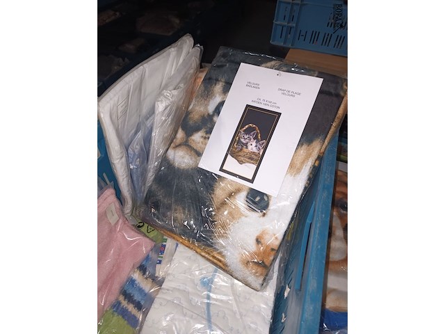 Lot 51 - badlinnen. 18 stuks - afbeelding 2 van  4