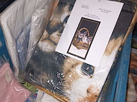 Lot 51 - badlinnen. 18 stuks - afbeelding 2 van  4